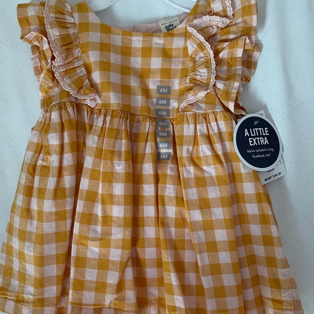 Adorable Oshkosh dress NWT